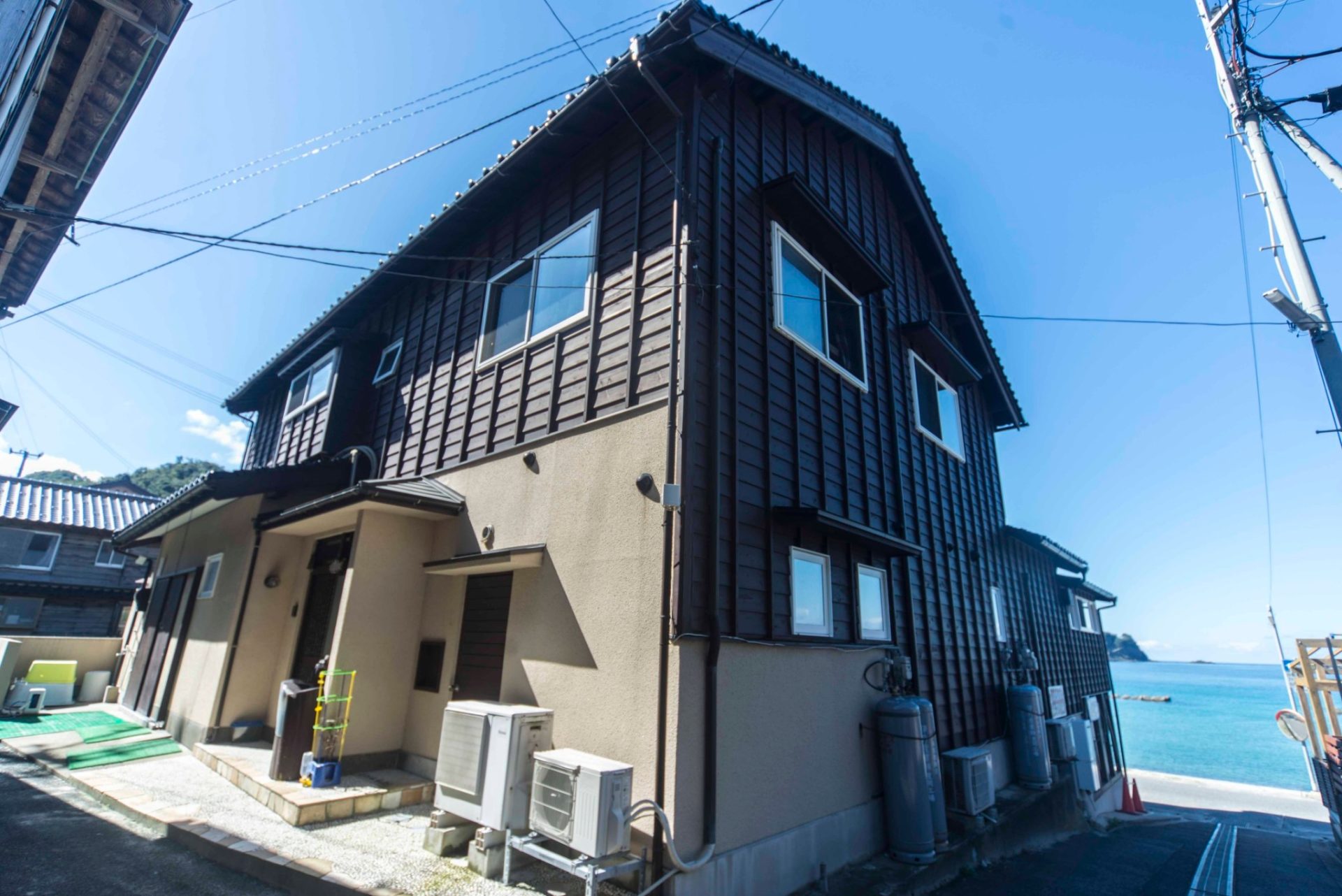 竹野で生まれ変わった元空き家たち 住まい編②