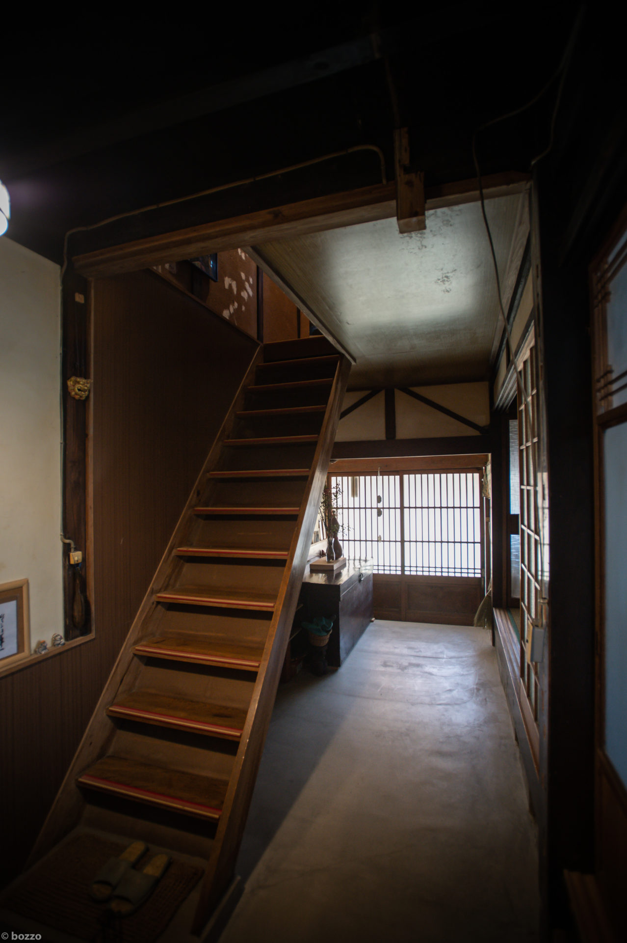 廊下・押し入れ・クローゼットを取り除いて現れた土間
